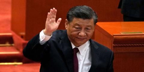 Staatschef Xi Jinping fordert Chinas nationale Sicherheitschefs auf sich auf "Worst-Case"-Szenarien vorzubereiten