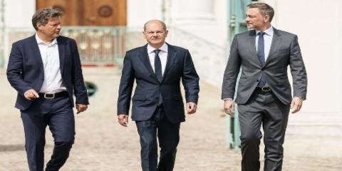 Das Treffen im Kanzleramt wurde nach knapp anderthalb Stunden beendet