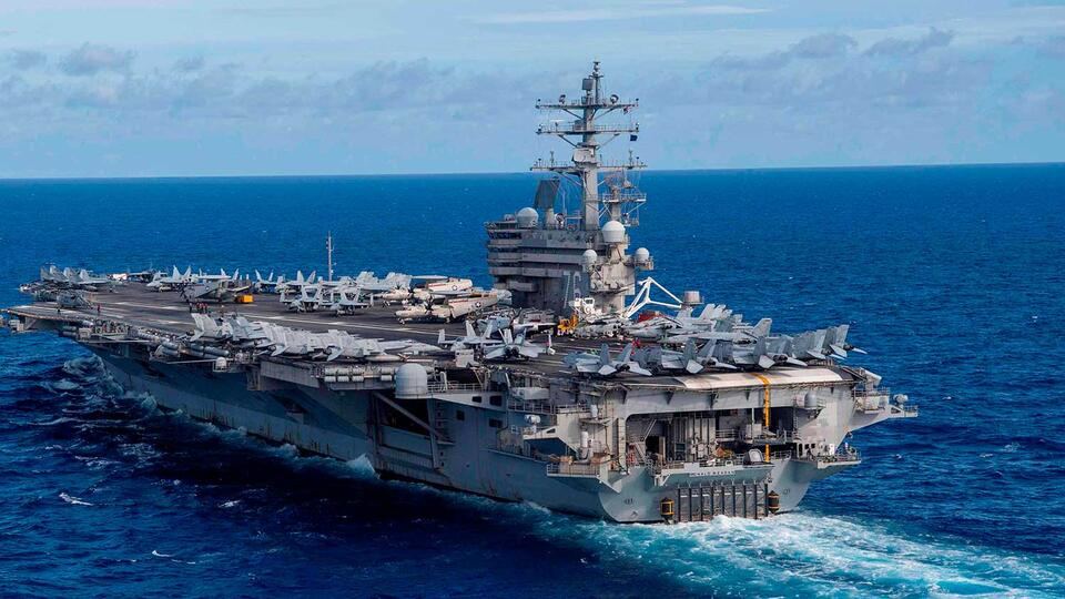 USA und Südkorea beginnen gemeinsames Manöver zur Abschreckung Nordkoreas Bild: twitter