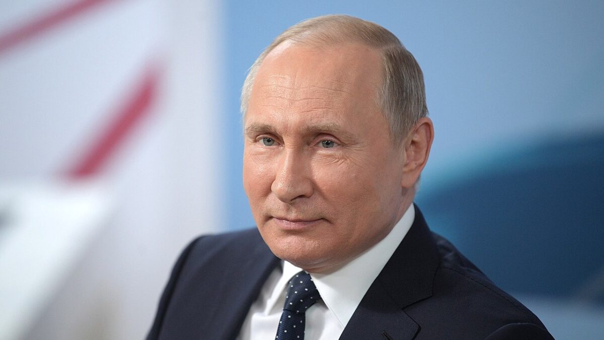 Putin setzt die Hoffnungen in der Ukraine auf den Winter und die gespaltene US-Politik Bild: twitter