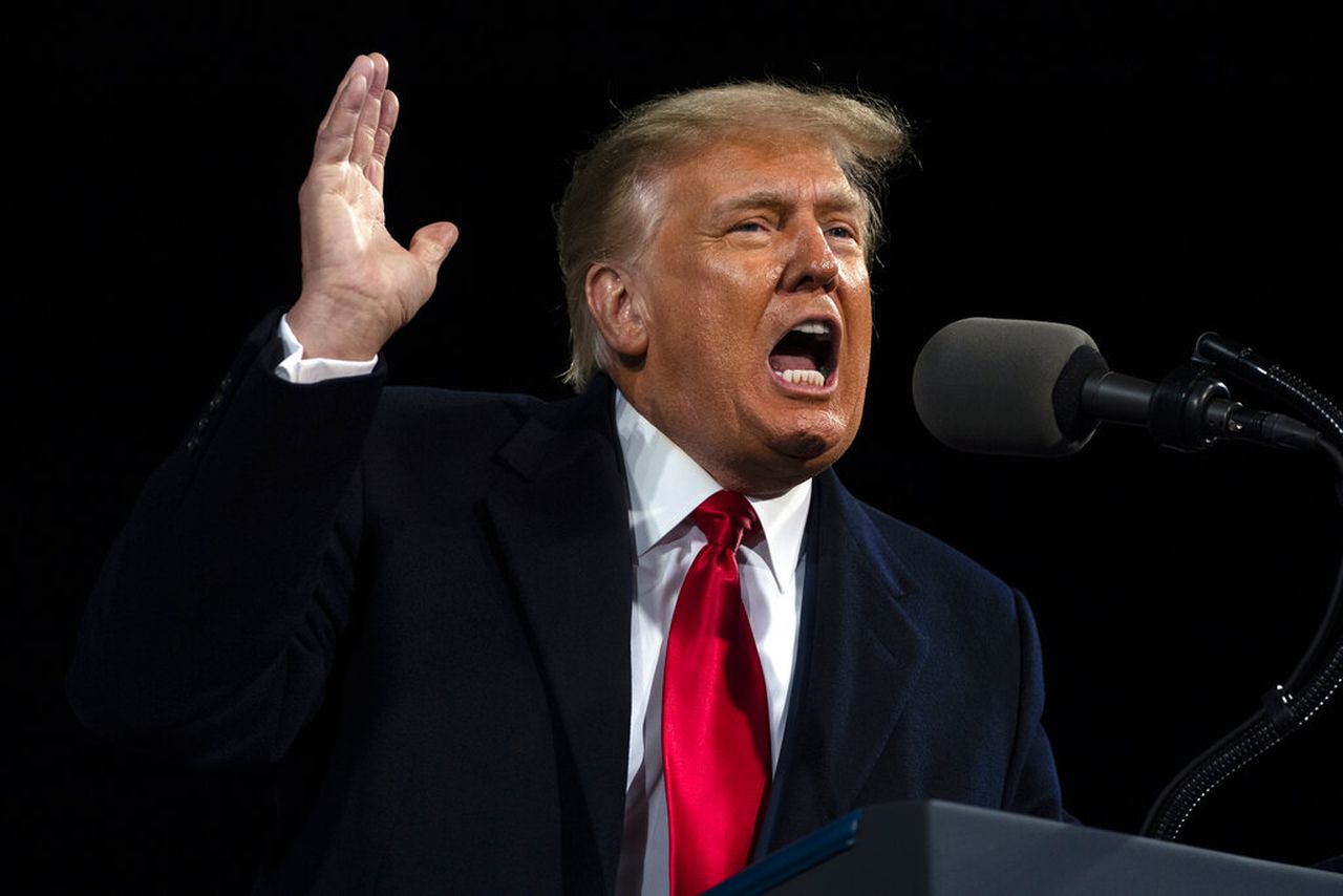 US-Wahl: Trump zerreißt seinen aufstrebenden republikanischen Rivalen DeSantis Bild: crl