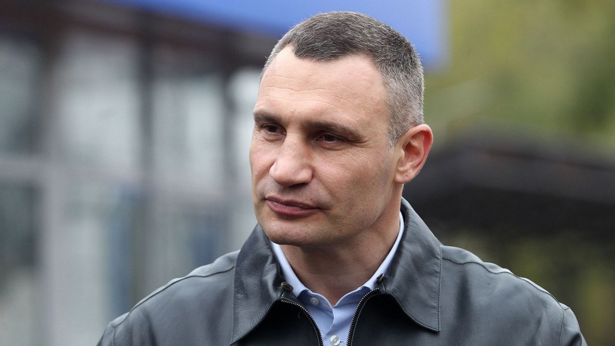 Vitali Klitschko schließt einen Blackout wegen der Schäden am Energiesystem nicht aus Bild: crlbn