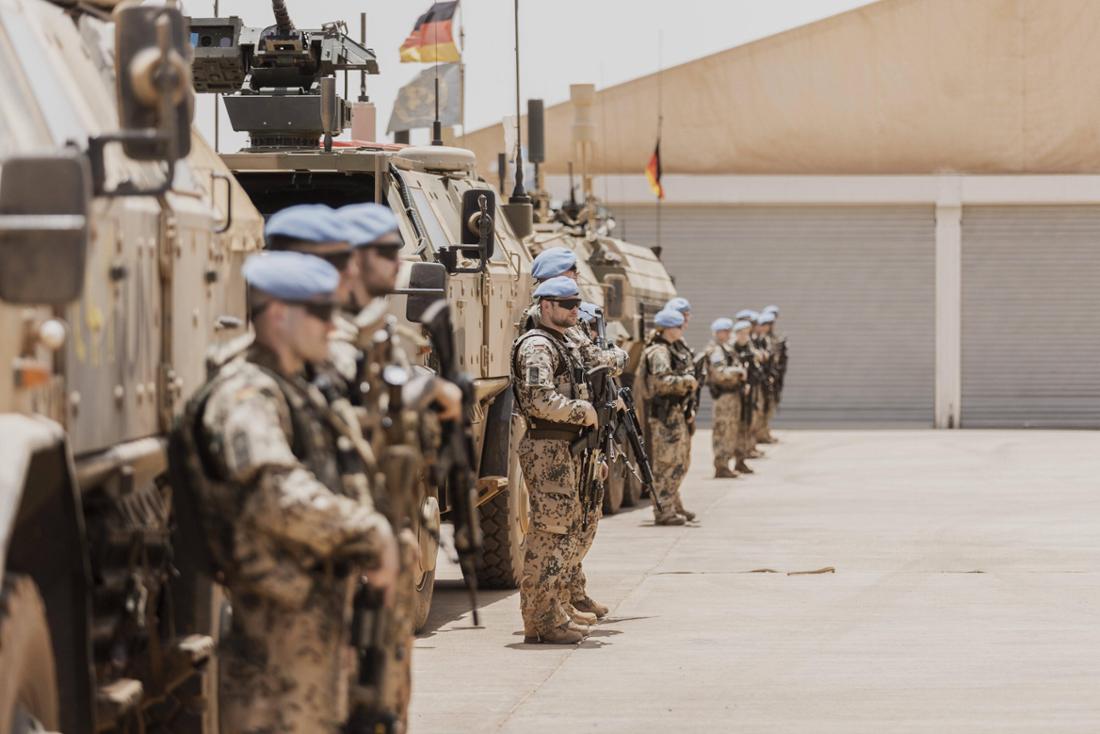 Spezialkräften der Bundeswehr bauen Zusammenarbeit mit Nato-Verbündeten weiter aus Spezialkräften der Bundeswehr bauen Zusammenarbeit mit Nato-Verbündeten weiter aus