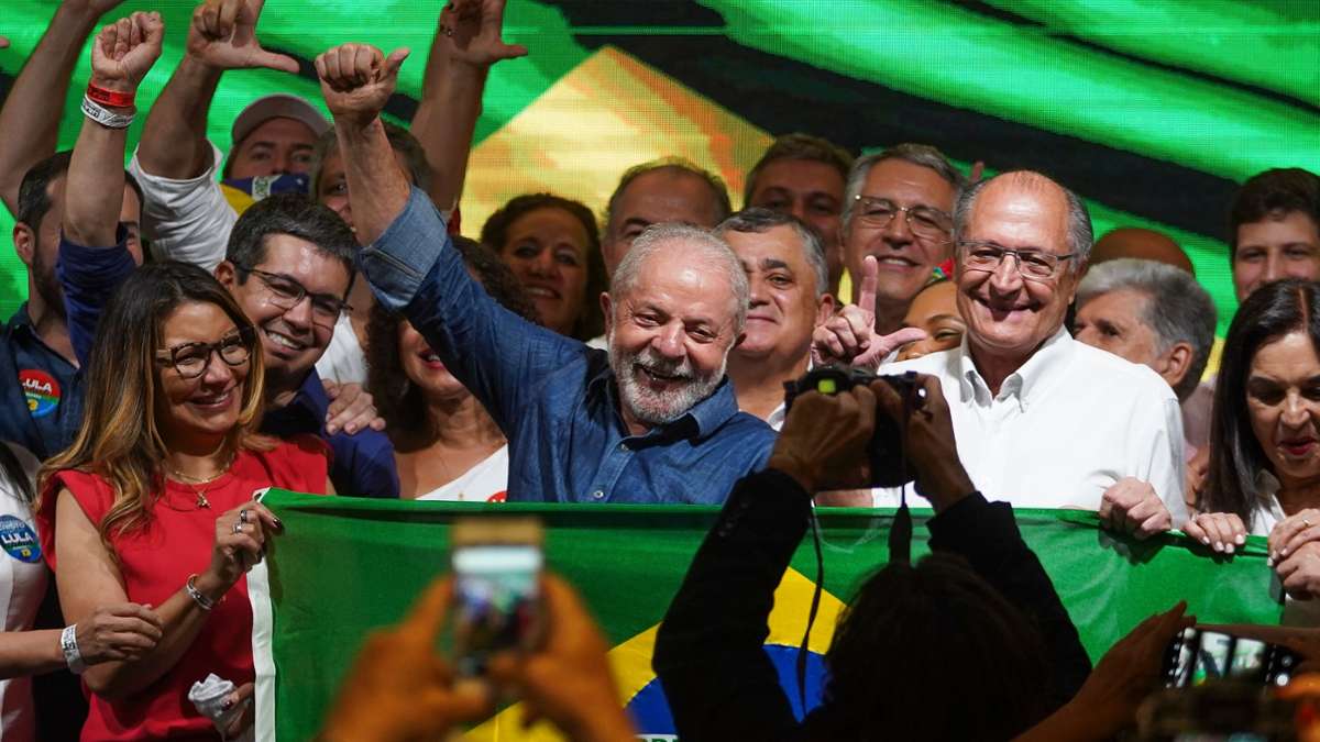 "Es wird wild": Brasilien macht sich auf "Lulapalooza" gefasst "Es wird wild": Brasilien macht sich auf "Lulapalooza" gefasst