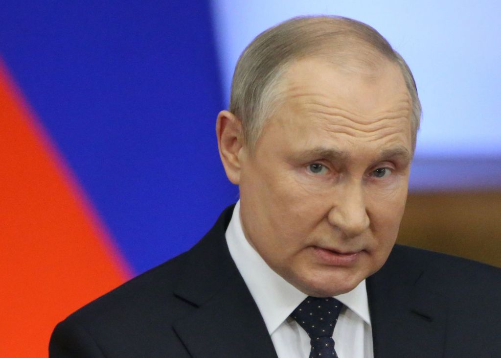 Putin befindet sich im Krieg "den er nicht gewinnen kann"