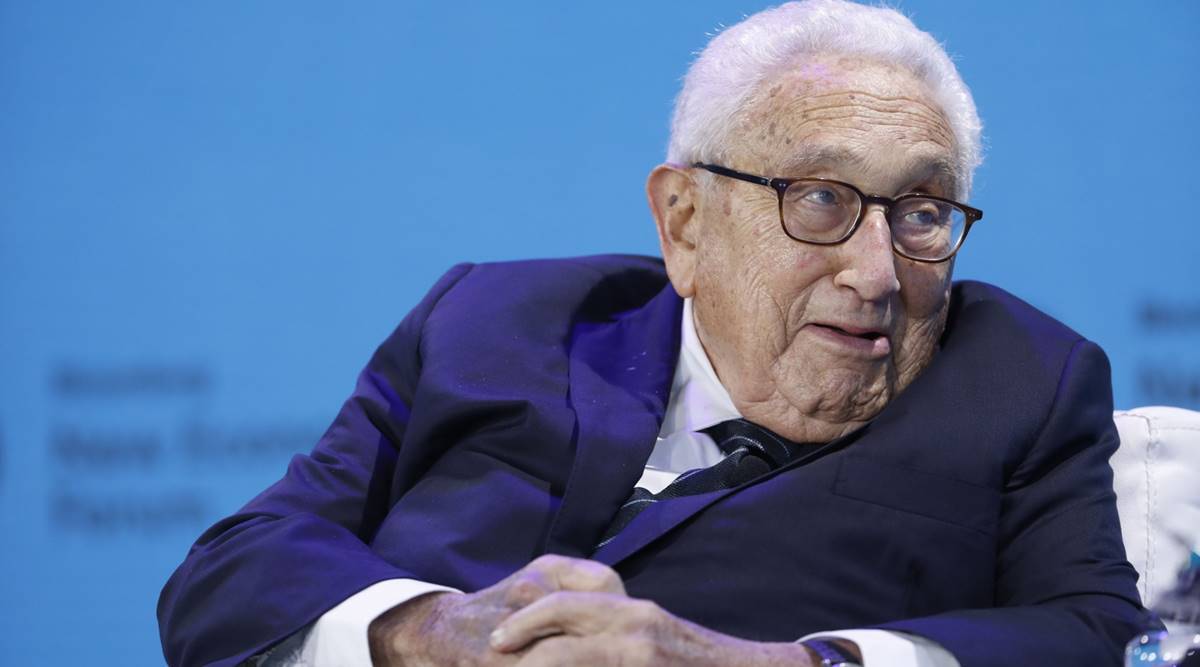 Frühere US-Außenminister Henry Kissinger sieht die Schuld am Ukraine-Krieg nicht bei Russland allein