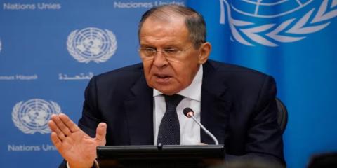 Außenminister Lawrow: Russland hat kein Interesse an großem Krieg