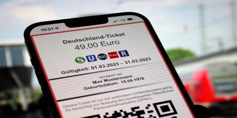 Städtetag fordert Beteiligung des Bundes an Mehrkosten des Deutschlandtickets