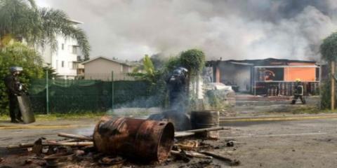 Unruhen in Neukaledonien: Eskalation nach tödlichen Zusammenstößen wegen Wahlreform