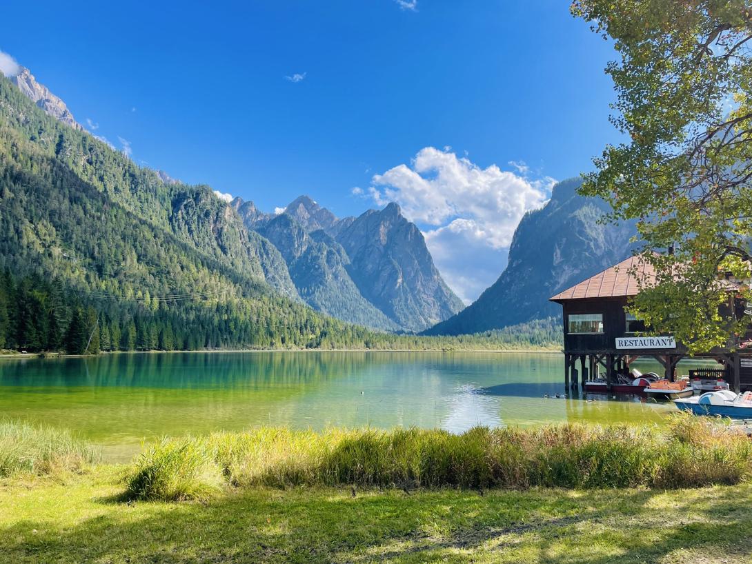 Südtirol: Das vielseitige Paradies in den Alpen Bild: Twitter