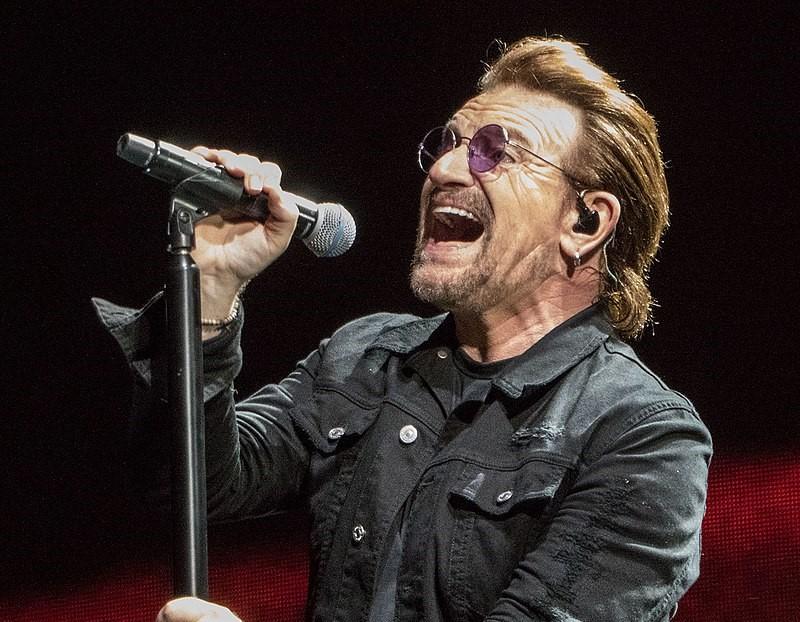Wenn Jesus die Party verlassen hat kommt Bono Bild: Twitter