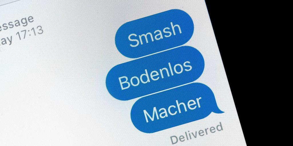 Jugendwort des Jahres heißt "smash" Bild: deti