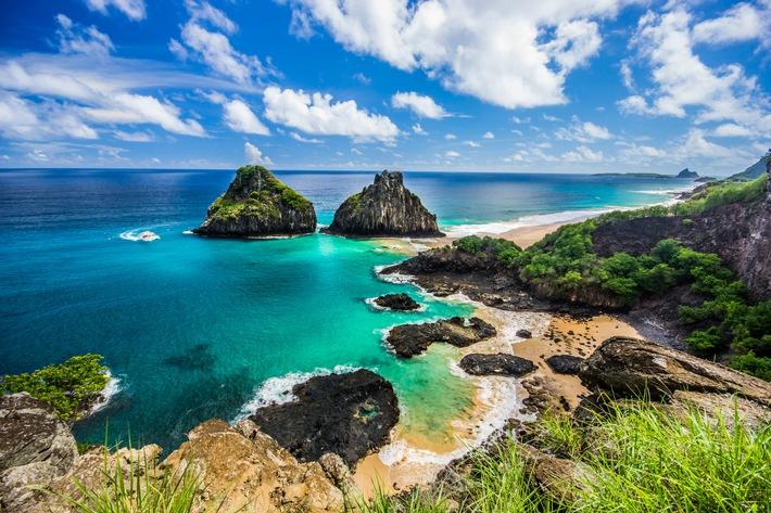 Walbeobachtung in Brasiliens Meeres-Nationalparks Bild: Shutterstock - Andre Maceira