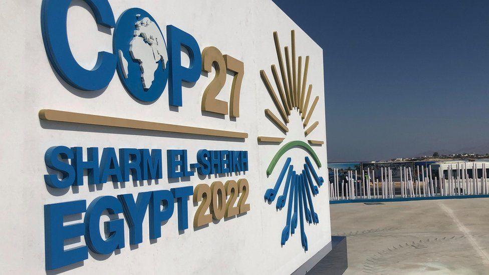 Russische Oligarchen und sanktionierte Unternehmen gehören zu den Lobbyisten bei Cop27 Bild: twitter