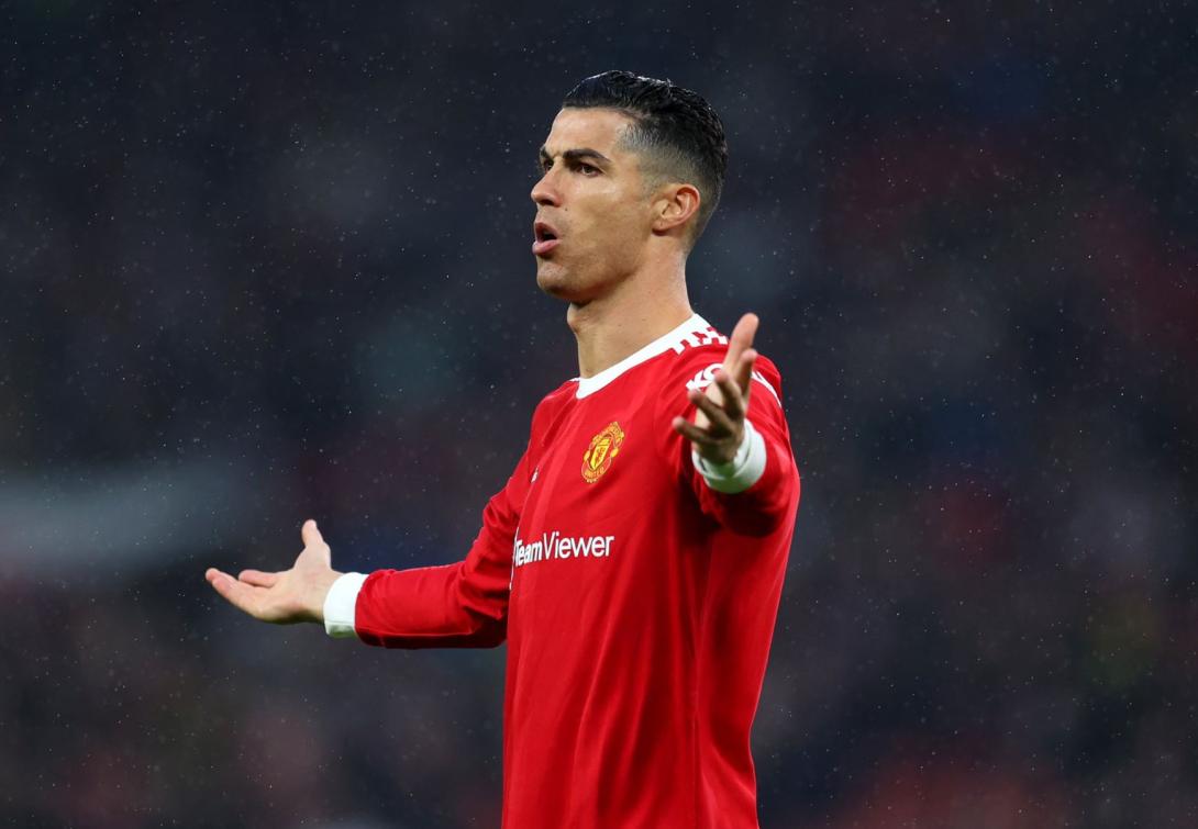 Cristiano Ronaldo beendet zweites Engagement bei Manchester United vorzeitig Bild: twitter