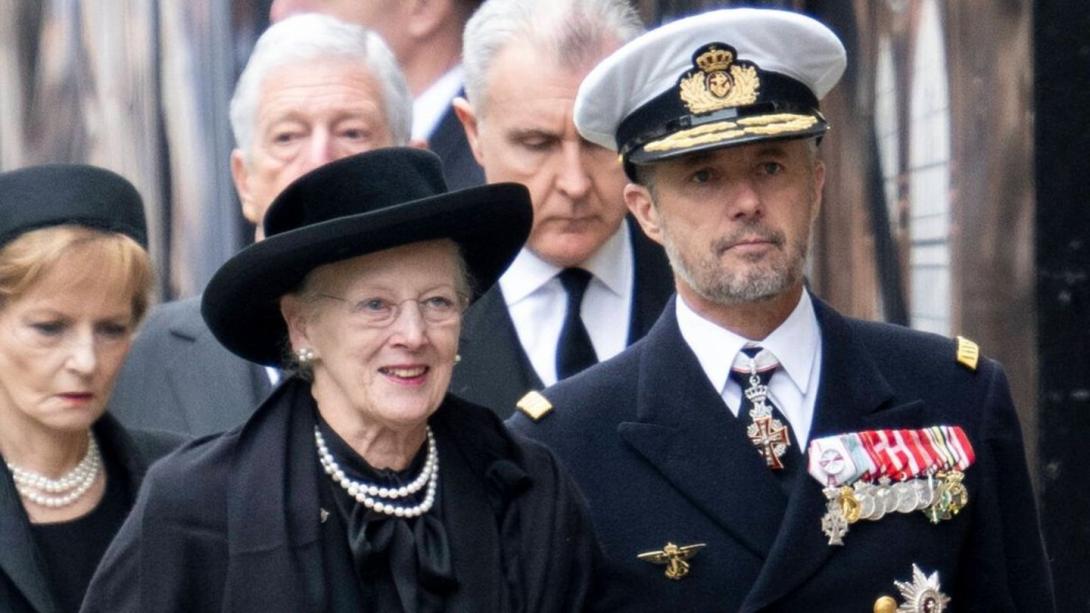 Dänemark: Königin Margrethe II feiert nachträglich ihr Thronjubiläum Bild: twitter