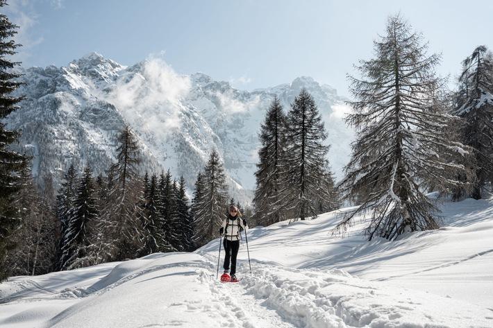 Winterspaziergänge in Trentino Winterspaziergänge in Trentino