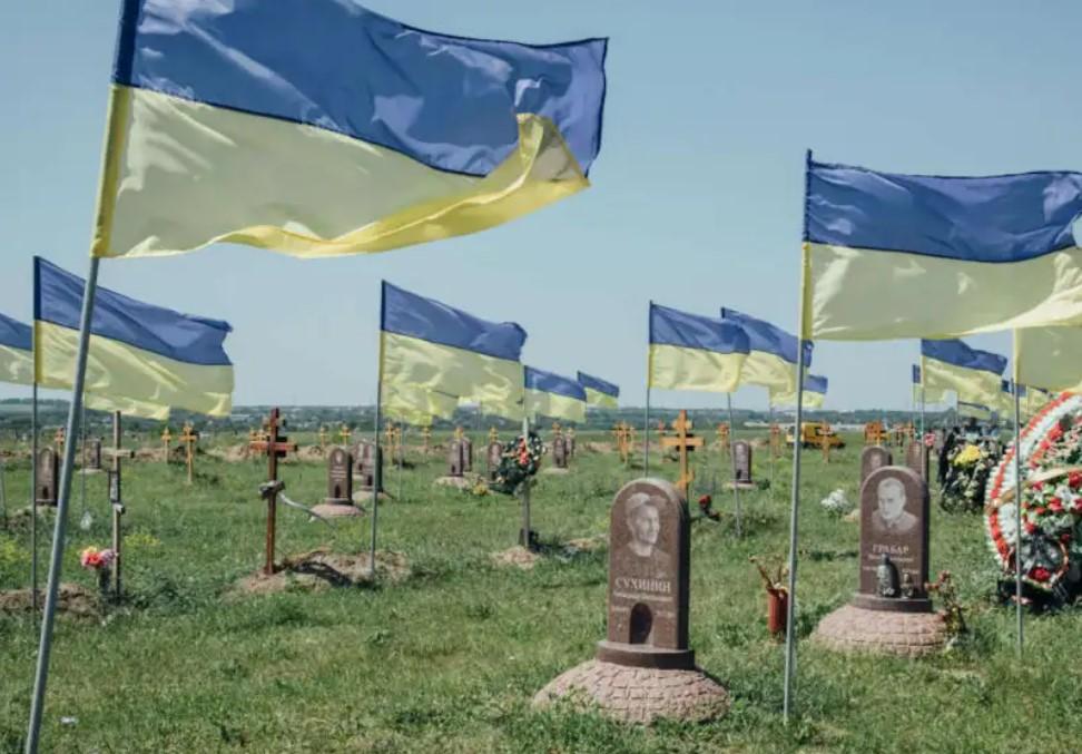 Nur 100 Meter voneinander entfernt stehen sich Ukrainer und Russen in Donezk gegenüber Nur 100 Meter voneinander entfernt stehen sich Ukrainer und Russen in Donezk gegenüber