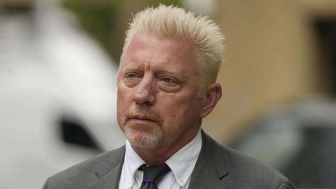 Boris Becker wieder in Freiheit