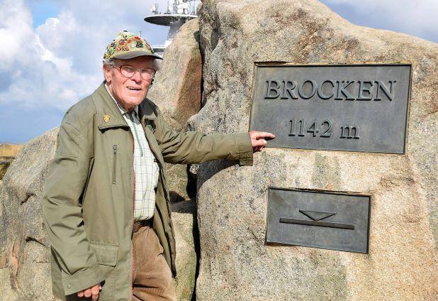 Rekordwanderer "Brocken-Benno" ist gestorben Rekordwanderer "Brocken-Benno" ist gestorben