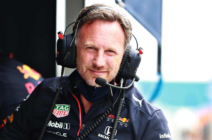 Formel-1-Teamchef Horner verteidigt Sebastian Vettel für sein Klima-Engagement Formel-1-Teamchef Horner verteidigt Sebastian Vettel für sein Klima-Engagement