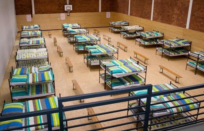 Massenunterkünfte für Flüchtlinge: Keine "das Boot ist voll"-Rhetorik aufkommen lassen