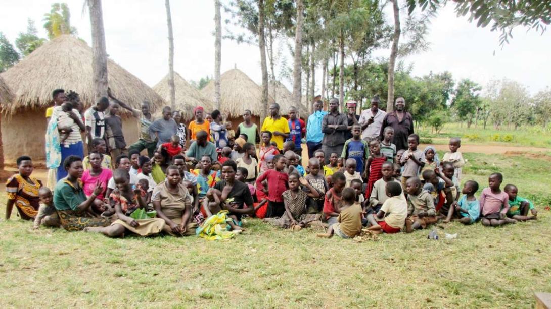 Uganda: Vater von 102 Kindern steckt in der Klemme