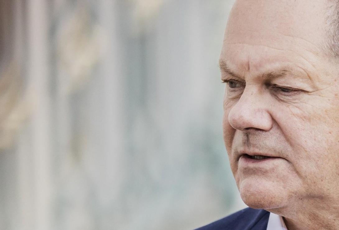 Kanzler Scholz zieht positive Bilanz nach einem Jahr Ampel-Koalition Kanzler Scholz zieht positive Bilanz nach einem Jahr Ampel-Koalition