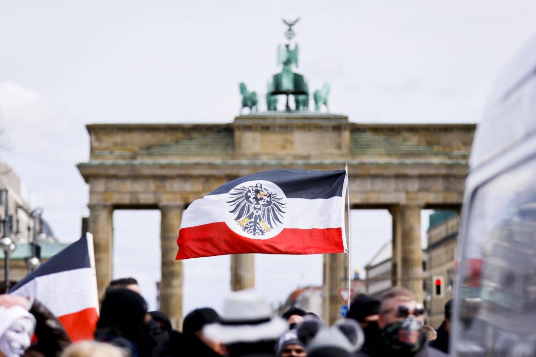 Reichsbürger sind eine ernste Gefahr für die Demokratie Reichsbürger sind eine ernste Gefahr für die Demokratie