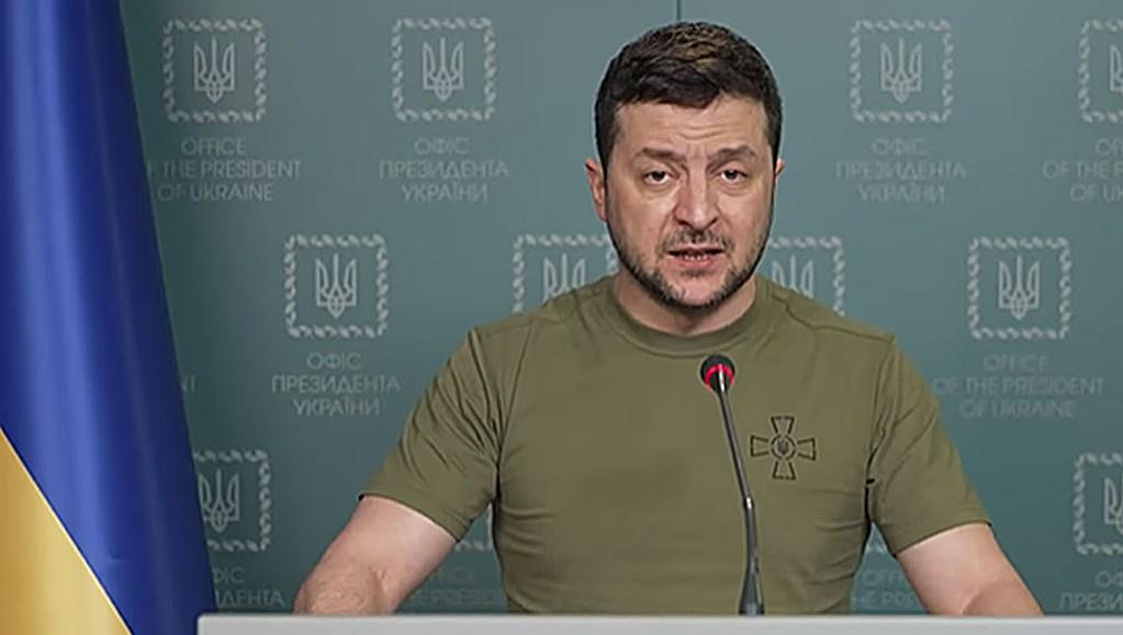 Reden von Selenskyj jetzt als Buch - Botschaft aus der Ukraine