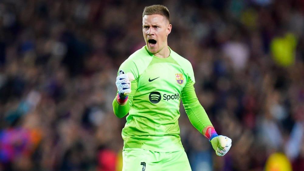 Ter Stegen will sich auch weiterhin nicht mit Reservistenrolle zufrieden geben Ter Stegen will sich auch weiterhin nicht mit Reservistenrolle zufrieden geben