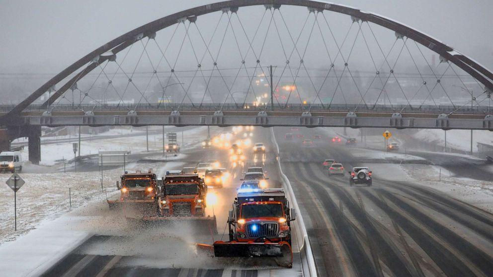 USA: Eisiger Sturm trifft 200 Millionen Amerikaner
