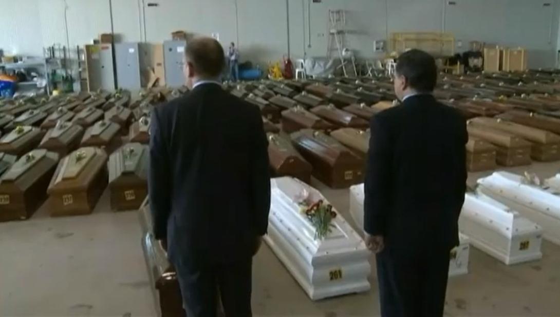 10 Jahre nach der Migranten-Tragödie von Lampedusa hat sich in der EU wenig geändert 10 Jahre nach der Migranten-Tragödie von Lampedusa hat sich in der EU wenig geändert