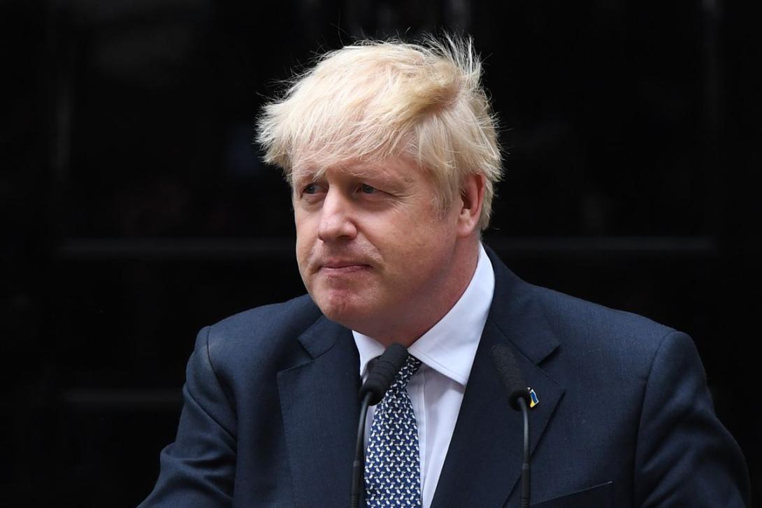 Boris Johnson und die "unsozial distanzierteste Party Großbritanniens"