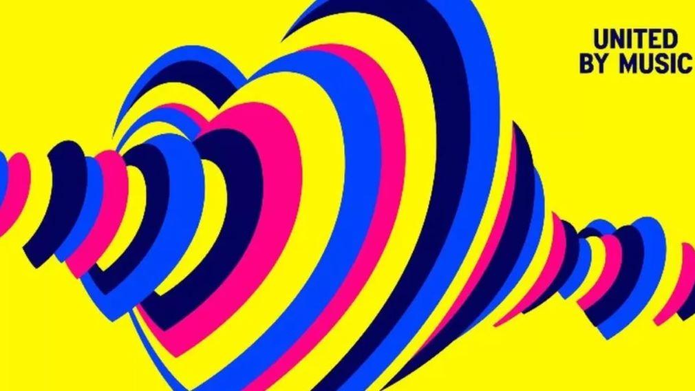 Eurovision 2023: Liverpools Logo und Slogan "United by Music" Eurovision 2023: Liverpools Logo und Slogan "United by Music"