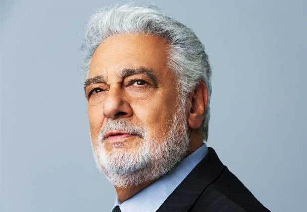 Placido Domingo wegen sexueller Übergriffe beschuldigt Placido Domingo wegen sexueller Übergriffe beschuldigt