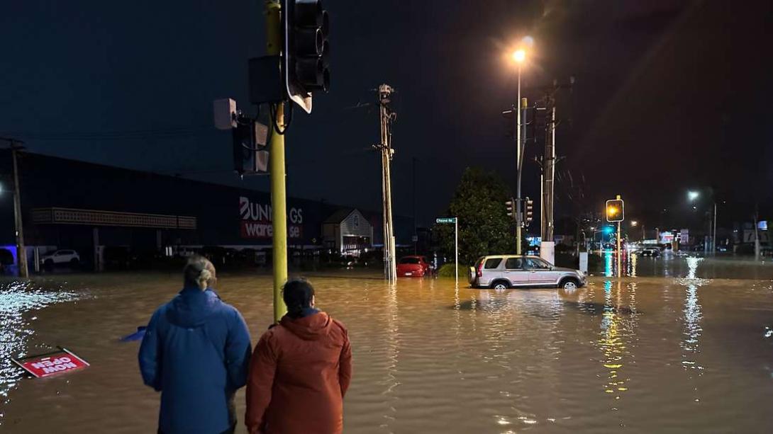 Drei Toten und einem Vermissten bei Rekordregen in Neuseeland