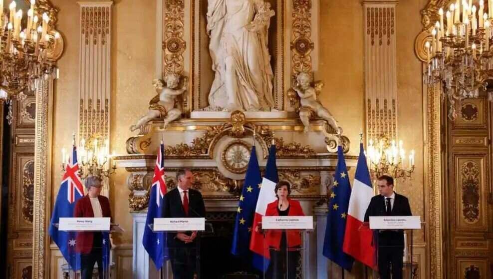 Australien und Frankreich einigen sich auf Lieferung von Artilleriegeschosse an die Ukraine