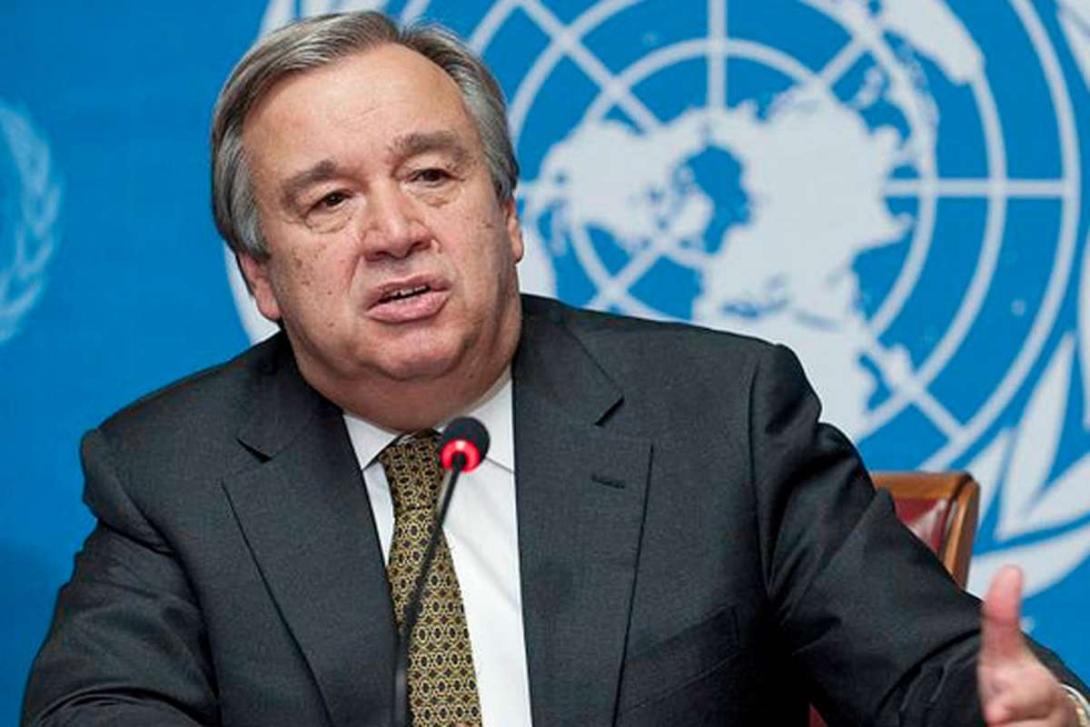 UN-Vorsitzende Guterres: Die Welt steuert auf einen "größeren Krieg" im Russland-Ukraine-Konflikt zu