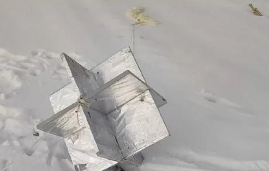 Russische Ballons über Kiew inmitten einer neuer Angriffswelle Russische Ballons über Kiew inmitten einer neuer Angriffswelle