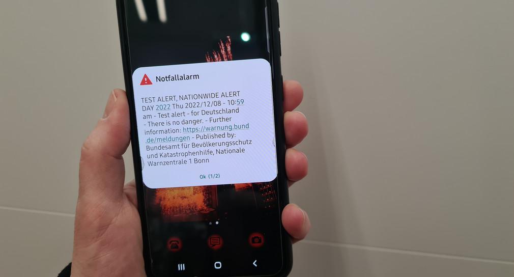 Cell Broadcast: Katastrophen-Warnsystem erstmals in Deutschland eingesetzt Cell Broadcast: Katastrophen-Warnsystem erstmals in Deutschland eingesetzt