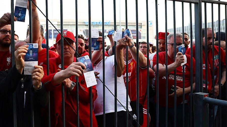 Champions-League-Finale: Uefa "verantwortlich" für Chaos vor Liverpool gegen Real Madrid in Paris Champions-League-Finale: Uefa "verantwortlich" für Chaos vor Liverpool gegen Real Madrid in Paris