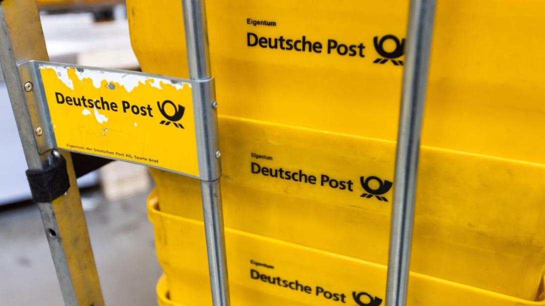 Neuen Warnstreiks bei der Deutschen Post