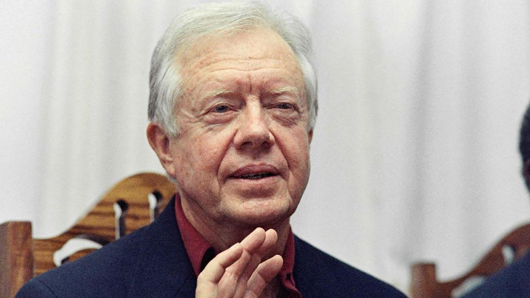 USA: Der älteste noch lebende Ex-Präsident Jimmy Carter soll häusliche Pflege erhalten USA: Der älteste noch lebende Ex-Präsident Jimmy Carter soll häusliche Pflege erhalten
