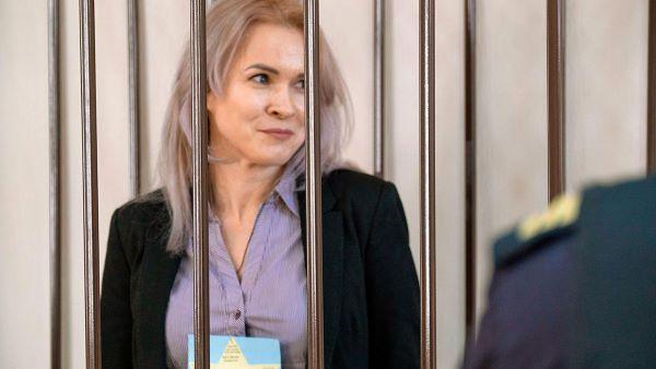 Russische Journalistin Maria Ponomarenko wurde wegen Hervorhebung der Morde in Mariupol inhaftiert Russische Journalistin Maria Ponomarenko wurde wegen Hervorhebung der Morde in Mariupol inhaftiert