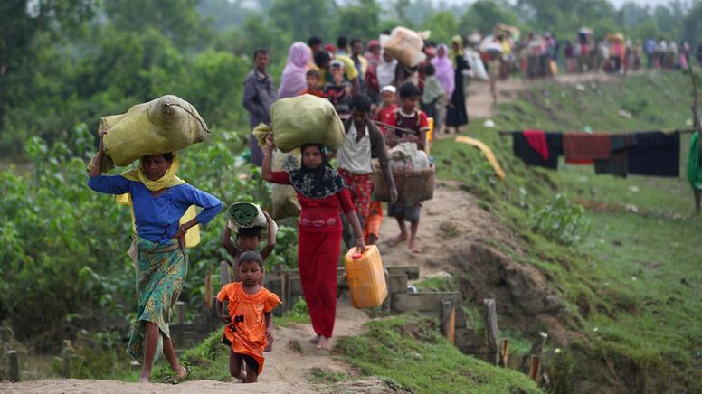 Der Horror von Myanmar - Angriffe auf die Zivilbevölkerung