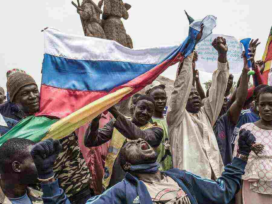 Warum Russlands Invasion in der Ukraine Afrika immer noch spaltet