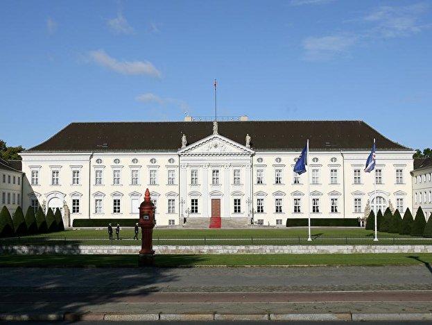 Veranstaltung im Schloss Bellevue zum Jahrestag des russischen Angriffs auf die Ukraine