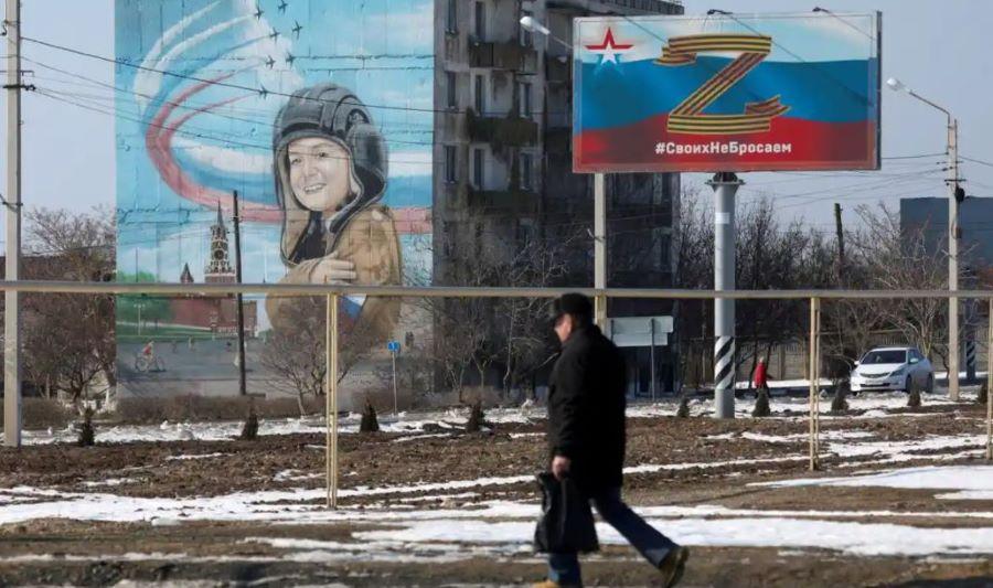 Ukraine beschuldigt Russland in den besetzten Gebieten ein "digitales Ghetto" zu schaffen Ukraine beschuldigt Russland in den besetzten Gebieten ein "digitales Ghetto" zu schaffen