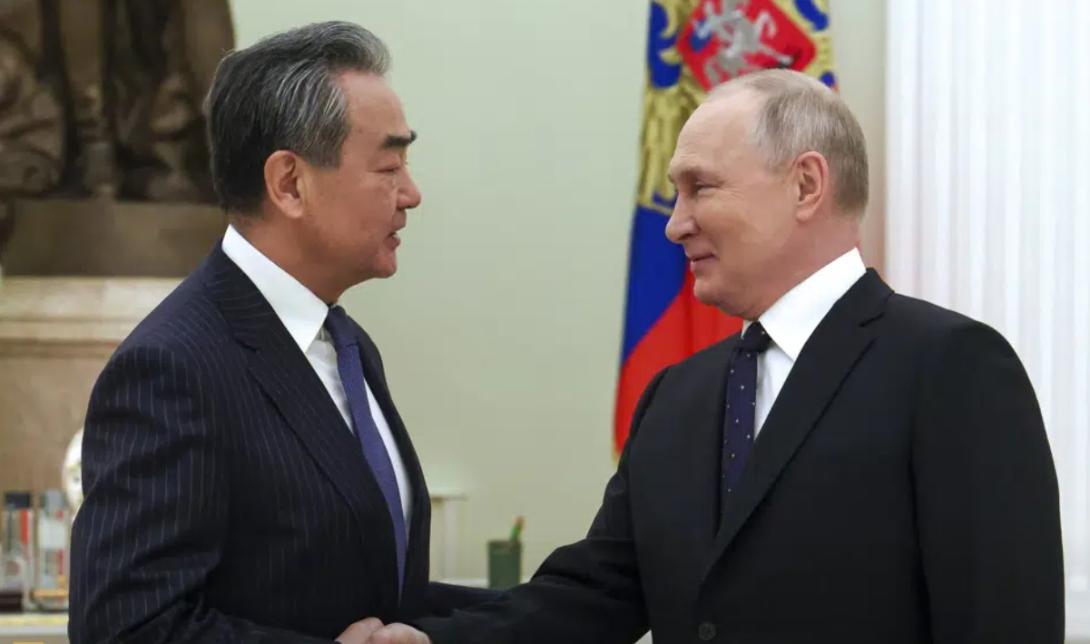 Russland und China demonstrierten Einigkeit und manövrieren um das Thema Ukraine-Krieg Russland und China demonstrierten Einigkeit und manövrieren um das Thema Ukraine-Krieg